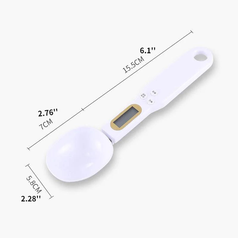 Digital Measuring Spoon 500g 0.5g LCD Electronic Kitchen Scale As Seen On TikTok