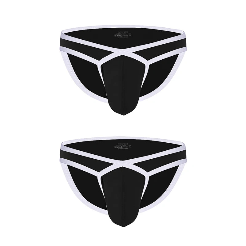 Men Modal 3D Pouch Briefs