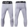 Sports Fitness Pants Men Gym Shorts Workout Tights