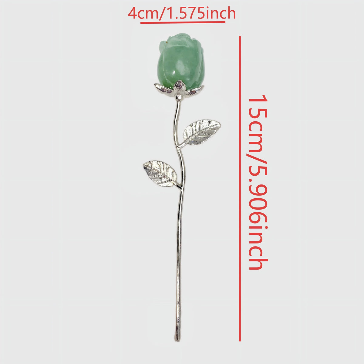 Random 1PC High Quality Natural Fluorite Rose Flower,Men Gift,Women Gift,Scene Decoration,Table Decoration.