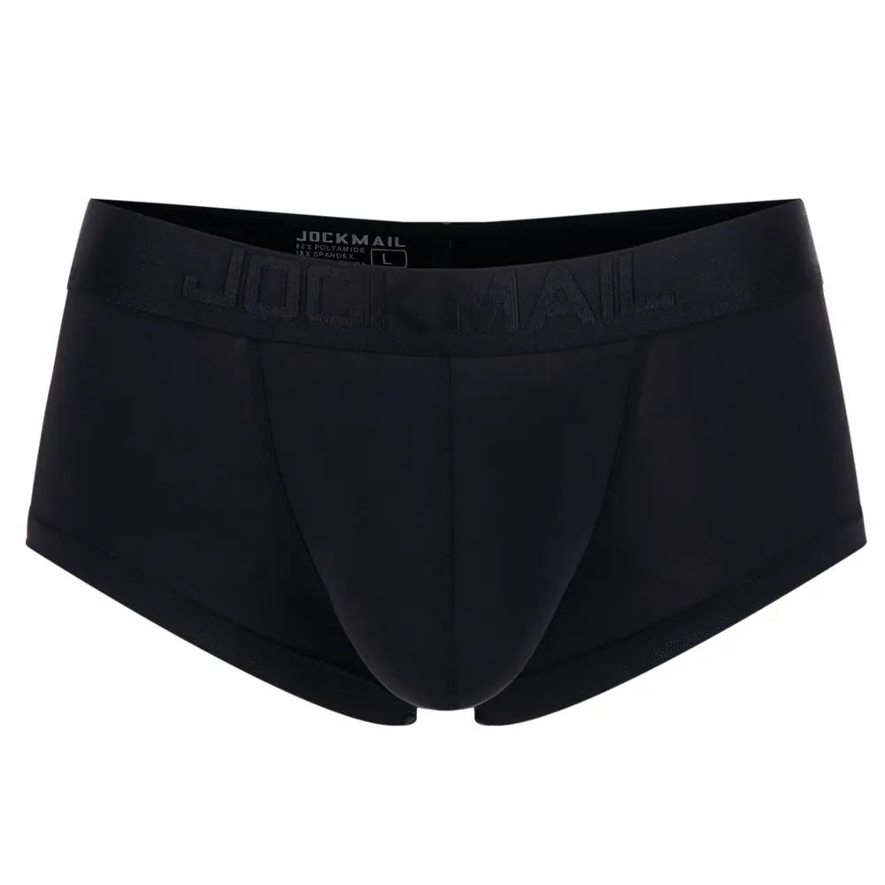Sexy Underwear Men Boxer Panty Shorts Ice Silk Original  Panties Breather Boxer Briefs Ultra-thin Transparent Fun Gay Underwear