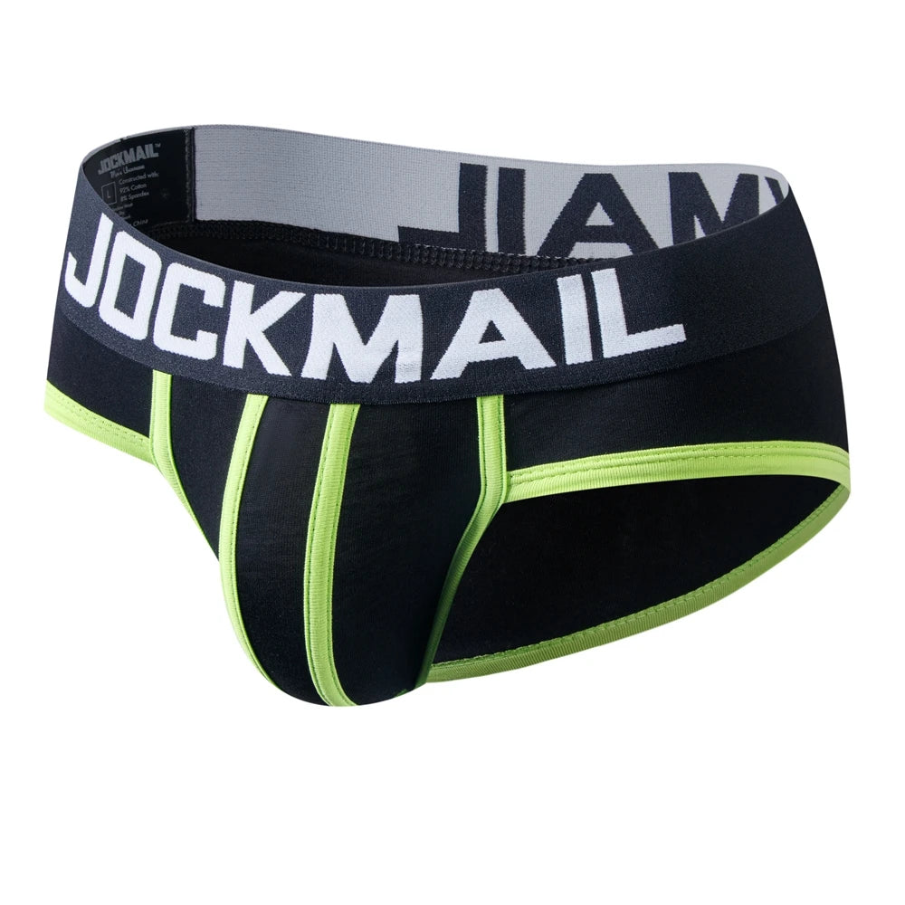 Men's Briefs Slip Sexy Men Underwear Brief U Convex Cotton Man Underpants Comfortable Cuecas Masculinas Gay Bikini Sissy Panties