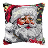 Latch Hook Rug Kit Pastel Embroidery Home decorations Pillow Case Set with Ergonomic Hook Tools