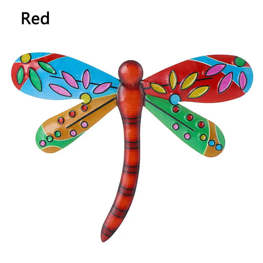 Metal Dragonfly Wall Decor