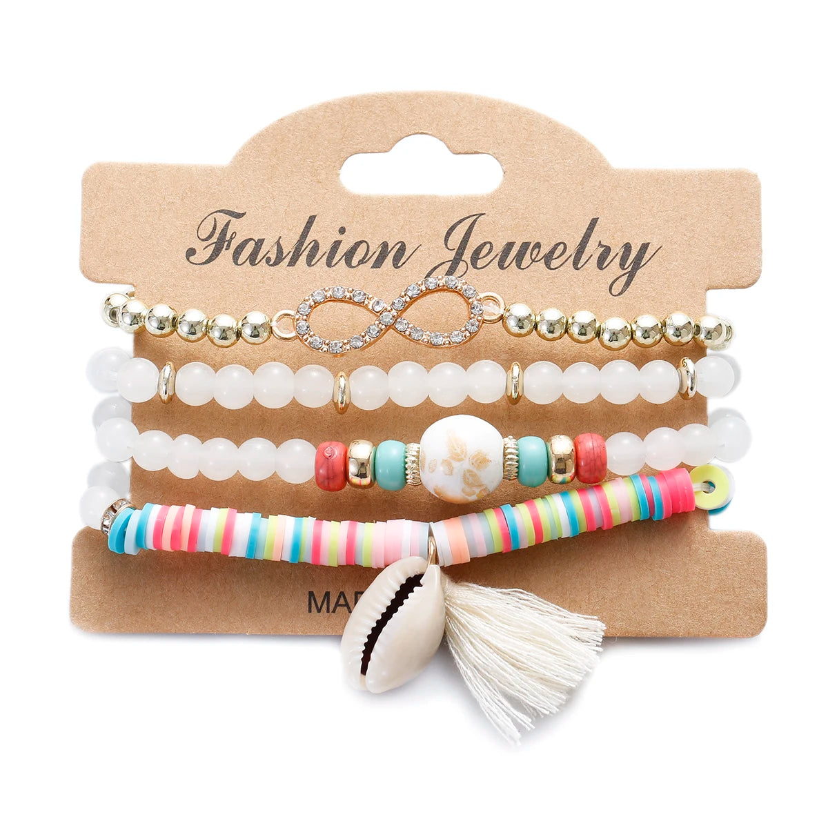 Vintage Bohemia Women Bracelets Set