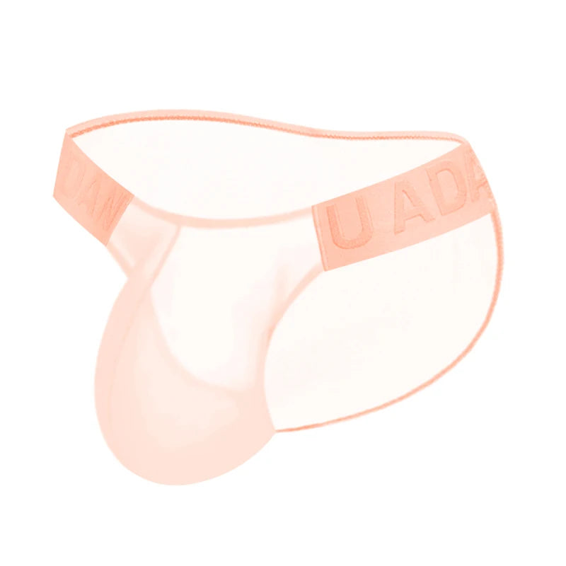 Mens Underwear Summer Ultra-thin Transparent Boxershorts Male Ice slip panties Boxer Shorts Comfortable Men's Underpants AD786