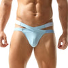 TAUWELL Men Jock Straps Briefs Sexy Underwear Thong Jockstraps Bondage Underpants Sexy Panties Thongs for Man