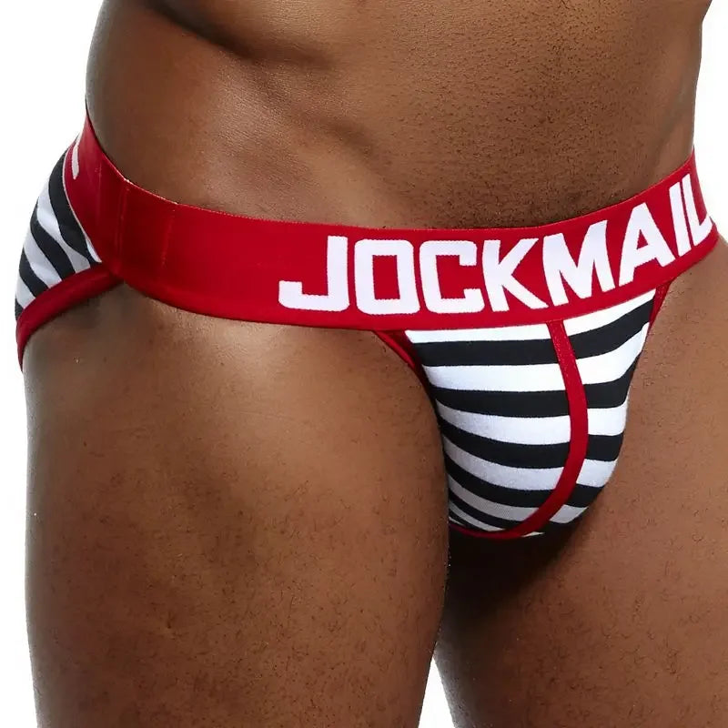 Jockmail Sexy Underwear Men Bikini Brief