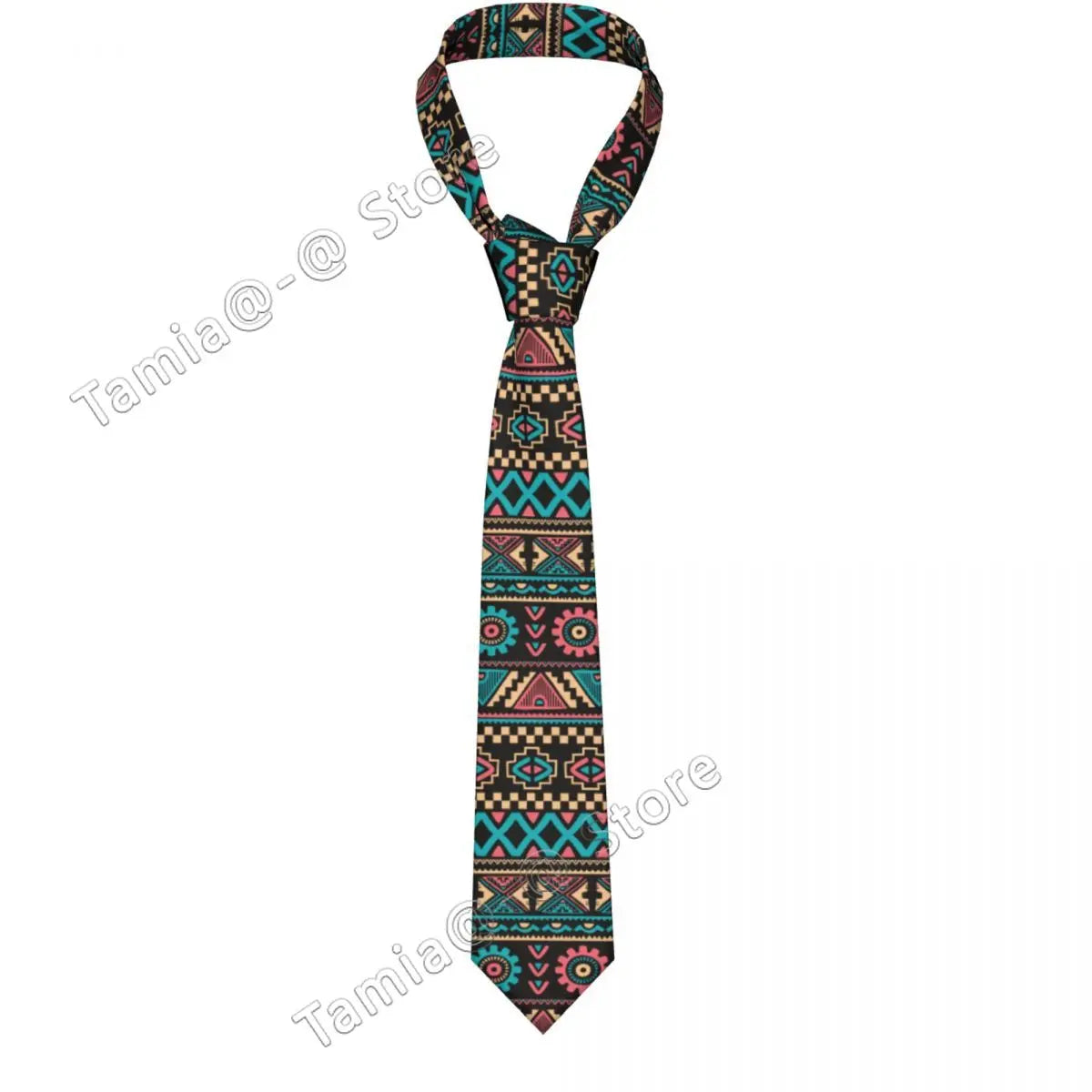 New Polyester Silk 8cm Tie For Men Cat Neck Fashion Slim Mens Necktie Personality Cravate Wedding Business Accessories Ties