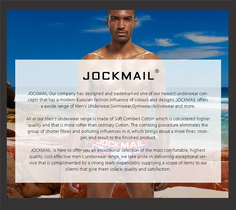 Jockmail Enhanced Booty Boxers