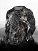 Sale 3D Printed Lion Pattern Men's T-Shirt Casual Comfortable Long Sleeve T-Shirt Unisex Fashion Autumn Unisex T-Shirt Clothing