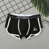 Large Size Men Cotton Underpants Breathable Comfortable Underwear Mid-rise Boxer Shorts Fashion Printed Sexy U Pouch Panties