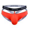 Men Jockstrap Harness Mens Bondage Gay Hombre Stage Nighclubwear Sexy Underwear Thong G String Penis Pouch Ice silk transparent