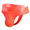 Sexy Men Underwear Jockstrap T-Back Thongs & G-Strings Tangas Mens Bikini Brief Nylon Mesh Fast Dry As Underwear or Swimwear