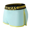Men's Ice Silk Boxer Shorts Homewear Breathable Wide Side Arrow Pants
