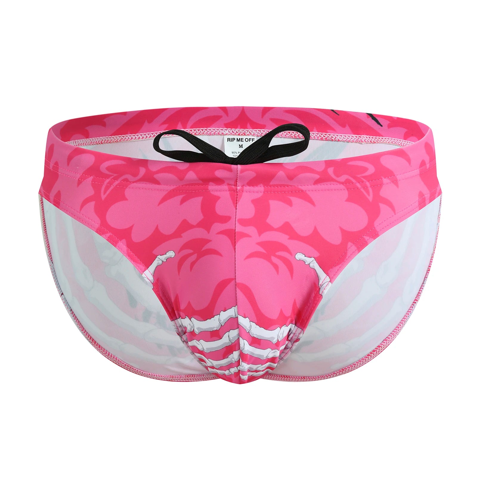 Swim Briefs Men's Swimsuit Sexy Swimwear Bikini Elastic Low Rise Leopard Underwear Beachwear Pool Party Sunbathing Slips hombre