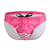 Swimsuit Men Swim Briefs Sexy Swimwear Bikini Leopard Beachwear Pool Party Sunbathing Low Rise Underwear Slips hombre Elastic