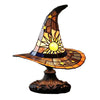 Premium Witch Hat Stained Glass Lamp – Magical Glow for Your Home