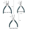 12 Style Exclusive Customization High Quality Stainless Steel End Cutting Wire Pliers Hand Tools DIY Jewelry Making Pliers Set