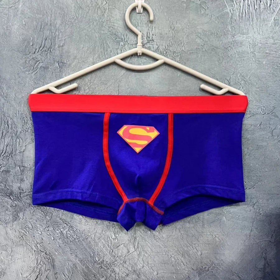Sports Briefs Men Cartoon printed Mens Underwear briefs Sexy Shorts Men's Panties Breathable Male Elastic Brief Underpants Man