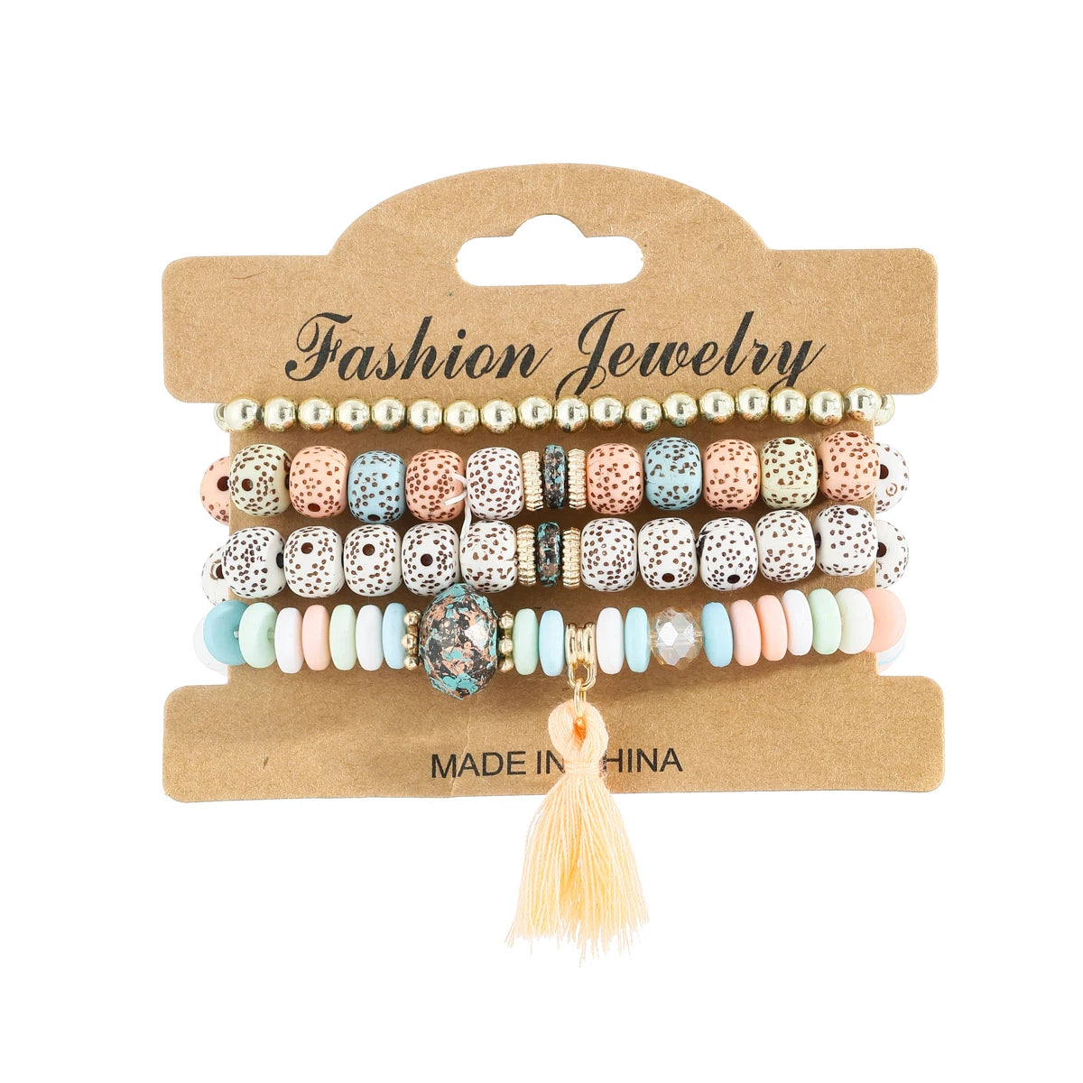 Vintage Bohemia Women Bracelets Set