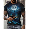 Sailing Ship Graphic T-Shirts Sailboat 3D Print Men Women T Shirt Short Sleeve Oversized Harajuku Y2k Tops Tees Kids Clothing