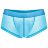 Sexy Underwear Men Boxer Panty Shorts Ice Silk Original  Panties Breather Boxer Briefs Ultra-thin Transparent Fun Gay Underwear