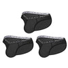 Transparent Men's Underwear Briefs Comfortable Low Wasit Ice Silk Sexy Men Panties Quick Dry Breathable antibacterial Underpants