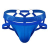Jockmail Men Sexy G String Thong Erotic Jockstrap Bondage Gay Underwear Penis Pouch Strap  Hollow Lingerie Sissy Panties