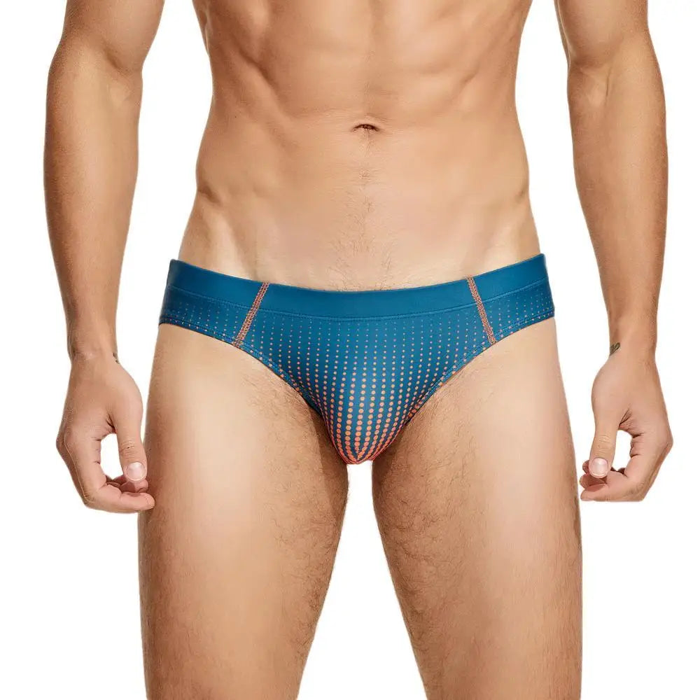 SEOBEAN Mens Swimming Briefs Swim Bikini Sexy Men Low waist Swimwear Trunks Male Swimsuit Surf Beach Shorts