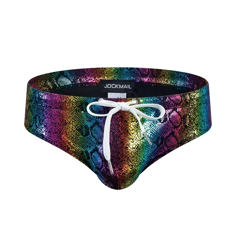 Push Up Padded Men's Sexy Summer Beach Short  Swimming Briefs Swimwear Surf Beach Brief Surfing Trunks Beach Wear Swimsuit