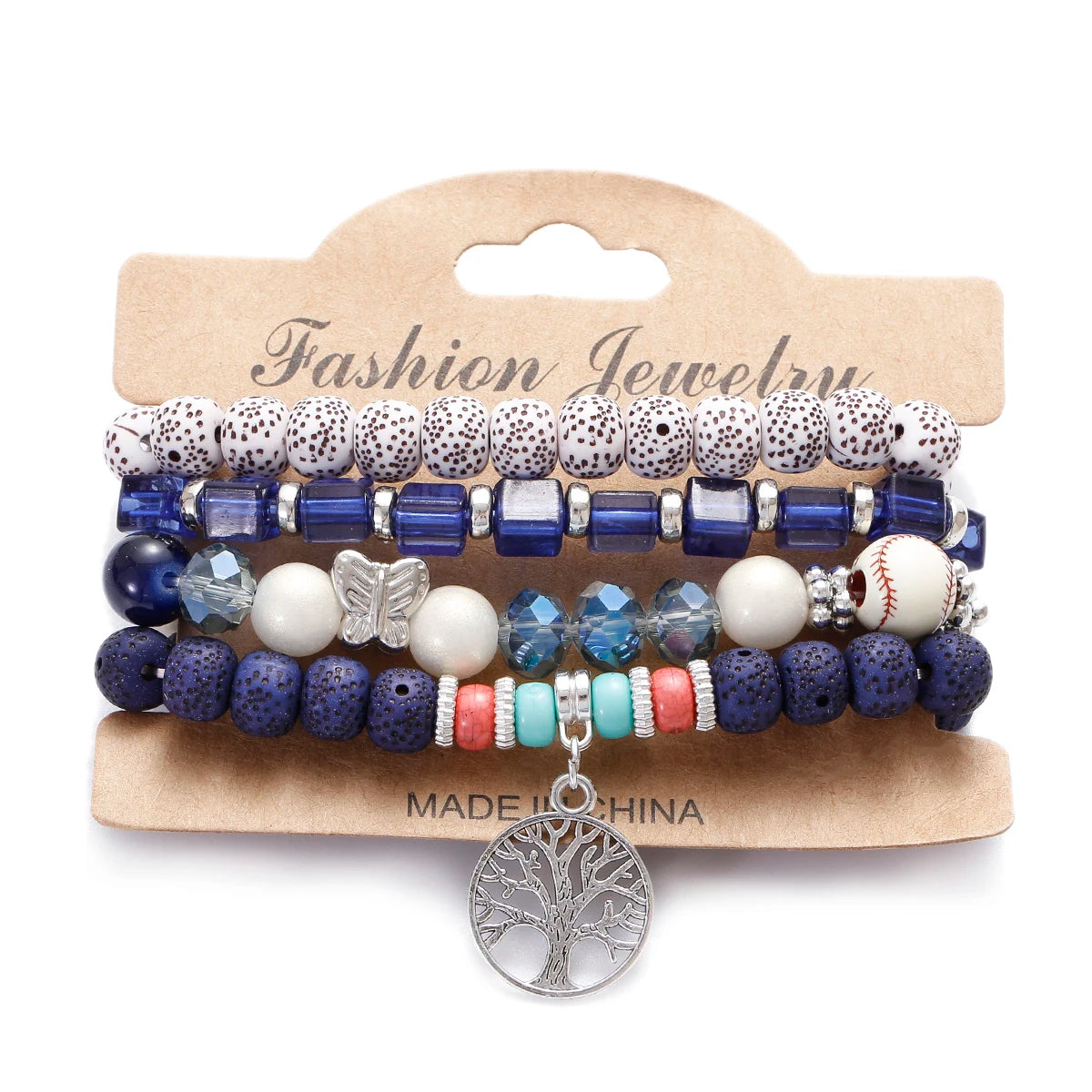 Vintage Bohemia Women Bracelets Set