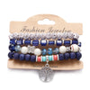 Vintage Bohemia Women Bracelets Set