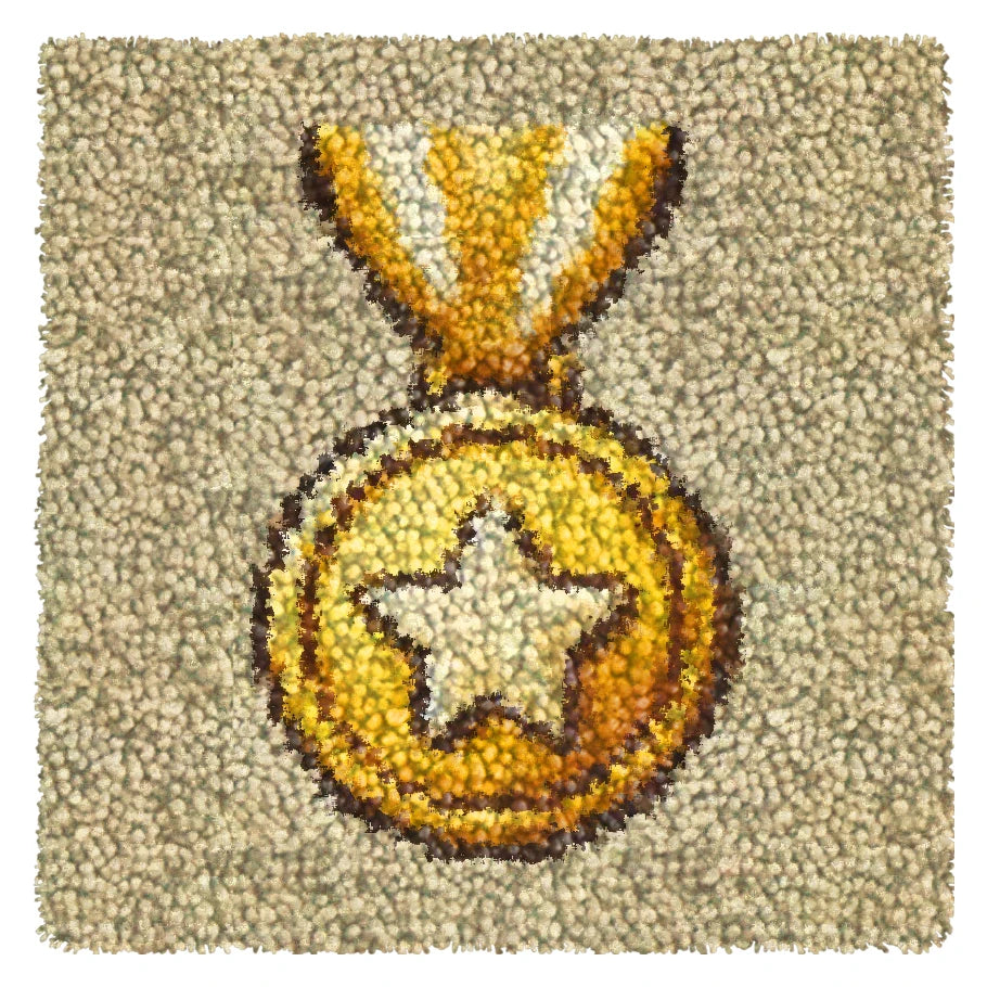 Carpet Embroidery Latch Hook Kit Football Rugby Basketball Undefined Latch Hook Rug Button Pad Package Smyrna Package Carpet DIY