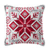 DIY Latch Hook Rug Kits Snowman Santa Claus Hat Embroidery Cushion Pillow Cover