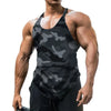 3D Print Cool Camouflage Tank Tops For Man Colorful Pattern Tees Summer Casual Fashion Vest Oversized Sportswear Street Tank Top