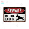 Wildlife Warning Signs Beware Of The Pig Snakes Metal Sign Animals Tin Plate Wild Forest Warning Plaque Retro Wall Stickers Sign