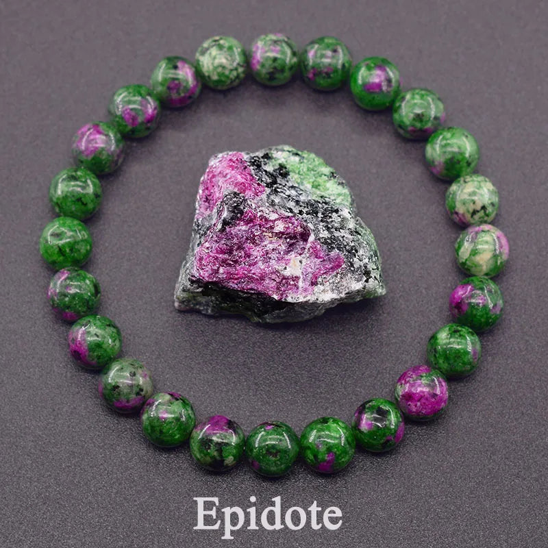 Amethust Bracelet Made of Real Natural Stone Beads Body-Purifying Geniune Amethyst Natural Crystal Bracelet for Women Pulsera