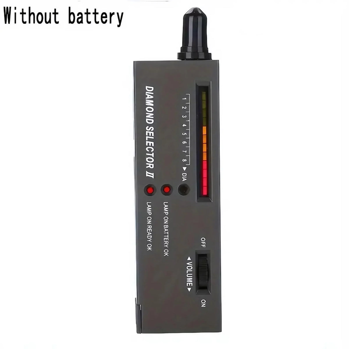 Thermal Conductor Diamond Pen Hardness Tester Detecting The Authenticity of Diamonds Jadeite Jade Portable Test Tool