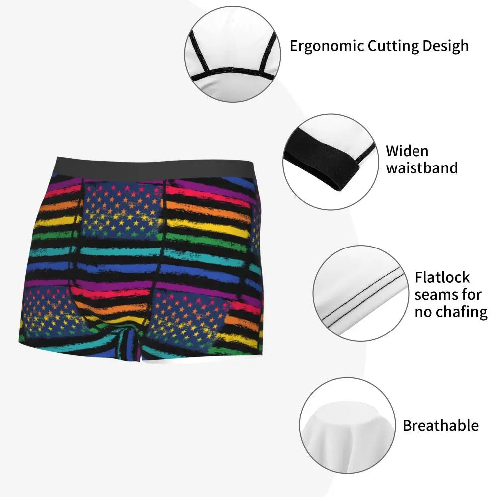 LGBT Pride Flag Underwear