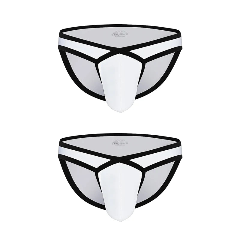 Men Modal 3D Pouch Briefs