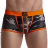 Camo Boxer Briefs Mesh Underwear Breathable for Gym/Running/Outdoor Sports Trunks Shorts Cueca Gay Male Panties Underpants