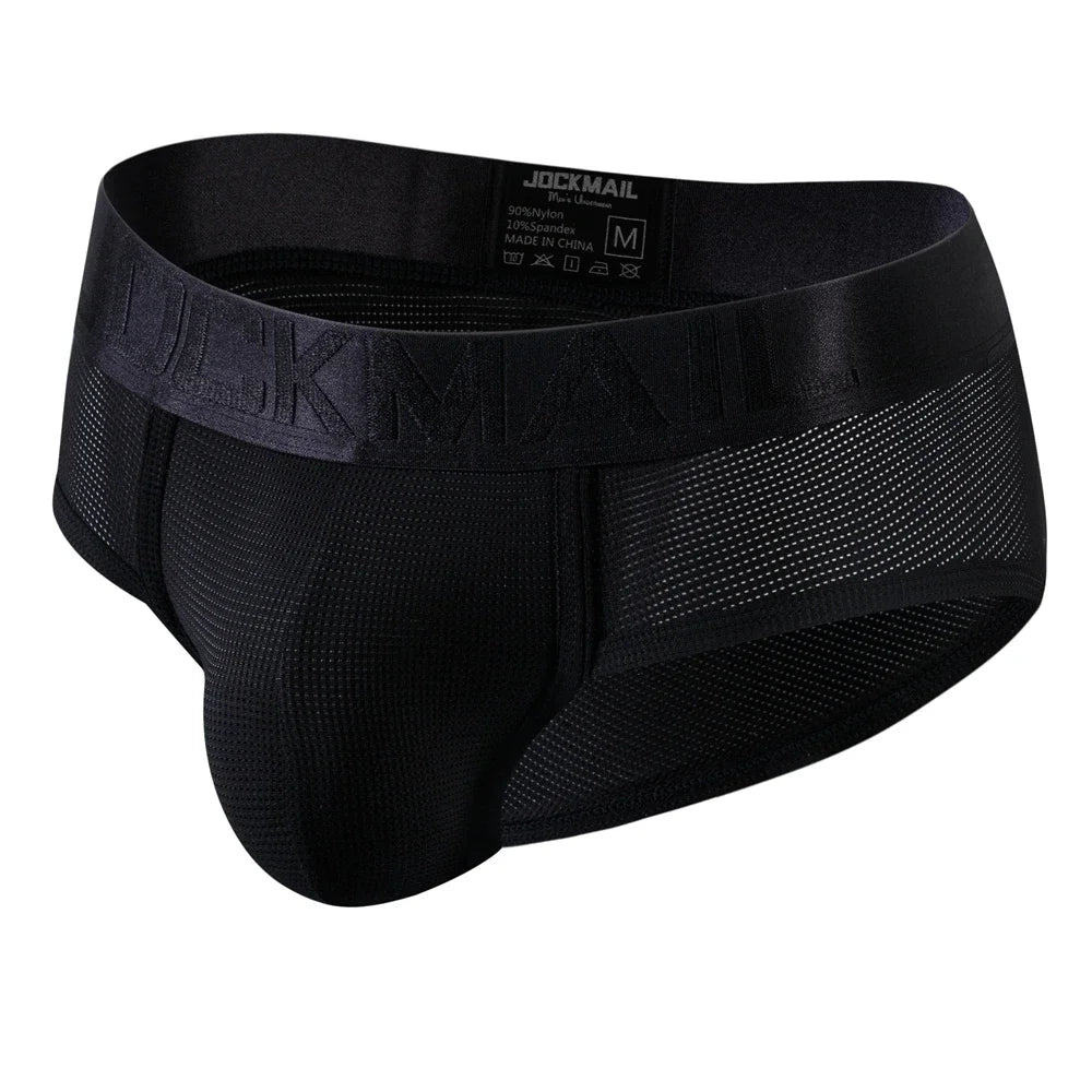 Man's Underwear Briefs Underpants Nylon Mesh Quick Dry Men's Briefs Bikini Slip Men's Boxer Briefs or As Swim Swimwear Shorts