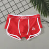 Large Size Men Cotton Underpants Breathable Comfortable Underwear Mid-rise Boxer Shorts Fashion Printed Sexy U Pouch Panties