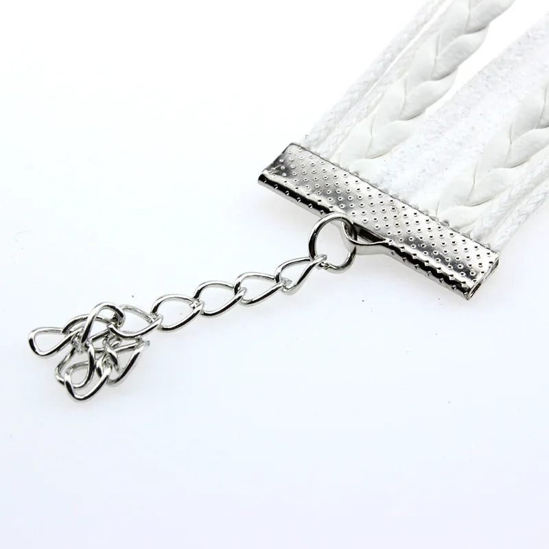 DIY Handmade Horse Charm Pendant Bracelet Trendy Animal Charms Jewelry for Equestrian Fans