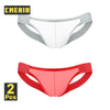 Men’s Ultra-Thin Breathable Mesh Thong – Lightweight Nylon G-String Underwear | Quick-Dry, Stretch Fit, Low-Rise Comfort (1–4 Pack)