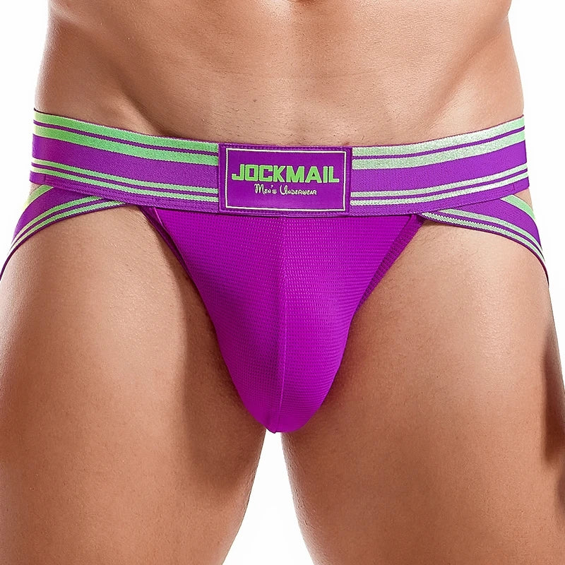 JOCKMAIL Men's Jockstrap Men Underwear