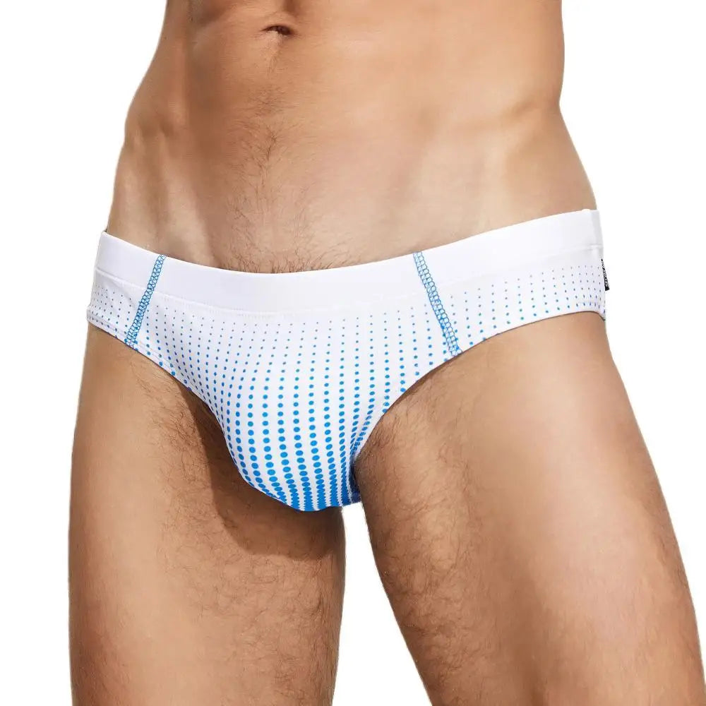 SEOBEAN Mens Swimming Briefs Swim Bikini Sexy Men Low waist Swimwear Trunks Male Swimsuit Surf Beach Shorts