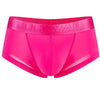 Jockmail Mens Panties Sexy Boxer Translucent Seamless Hombre Ice Silk Calcinhas New Brazilian Underwear Funny Lenceria De Hombre