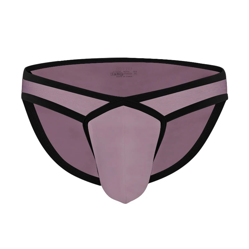 Men Modal 3D Pouch Briefs